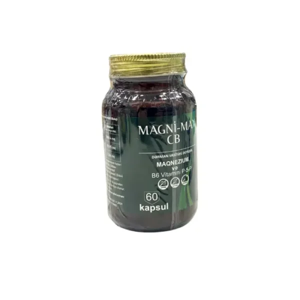 Magni-max CB N60 kapsul