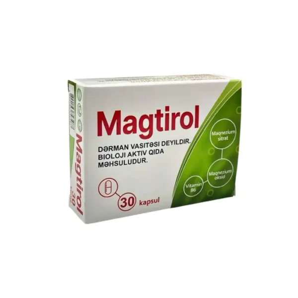 Magtirol N30 kapsul