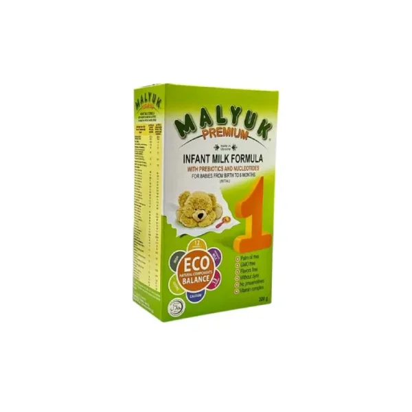 Malyuk Premium-1 uşaq qidası 0-6 ay 300 q