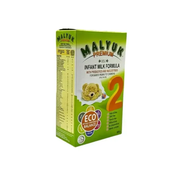 Malyuk Premium-2 uşaq qidası 6-12 ay 300 q