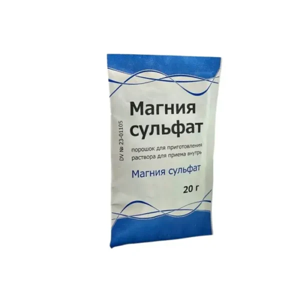 Maqnezium sulfat 20 q toz