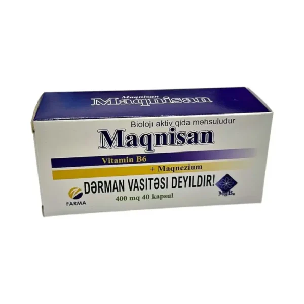 Maqnisan N40 kapsul