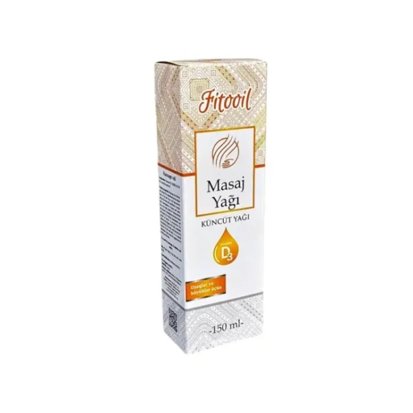 Masaj yağı küncütlü 150 ml Fitooil
