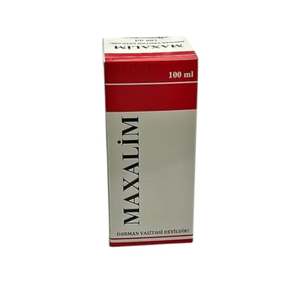 Maxalim 100 ml sirop Türkiyə