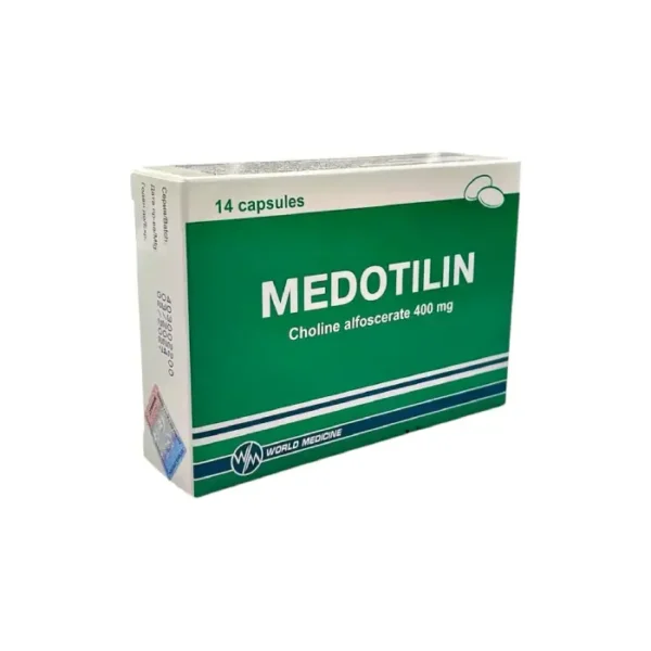 Medotilin 400 mq N14 kapsul
