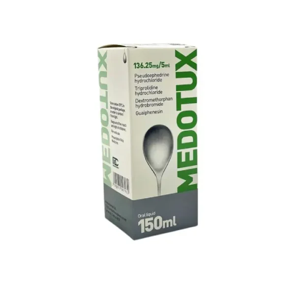 Medotux 150 ml sirop