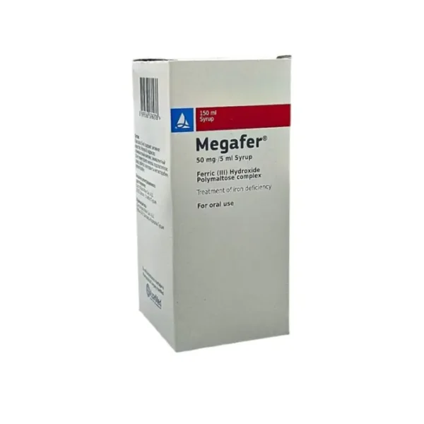 Megafer 150 ml sirop