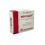 Meksidol 125 mq N30 tablet