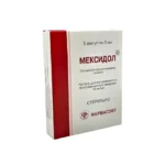 Meksidol 5 % 5 ml N5 inyeksiya