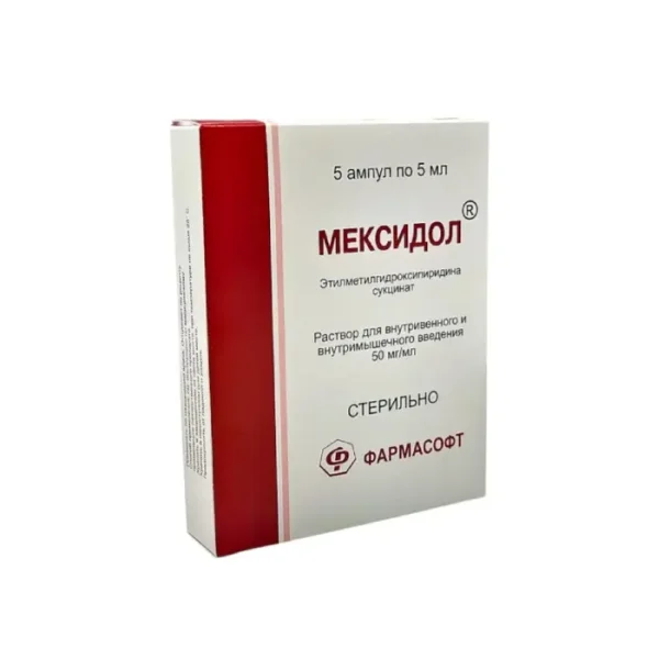 Meksidol 5 % 5 ml N5 inyeksiya