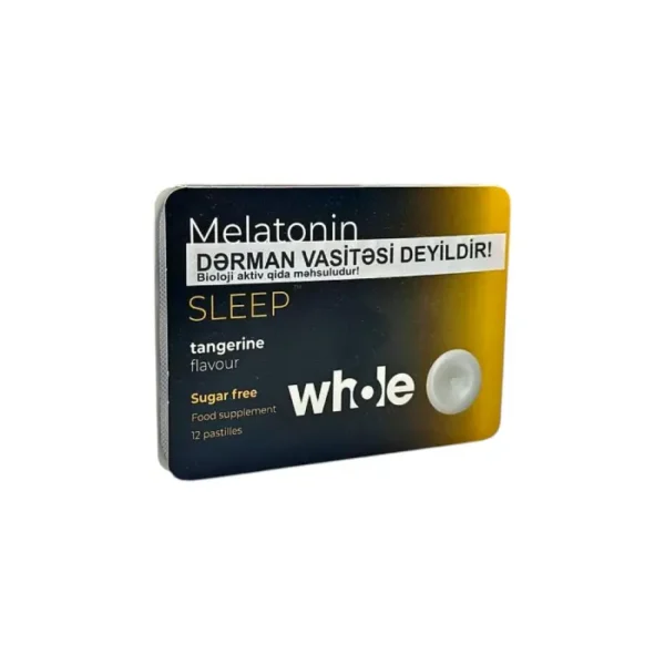 Melatonin Sleep pastil N12