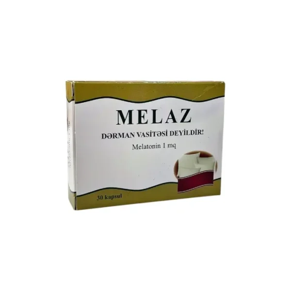 Melaz 1 mq N30 tablet