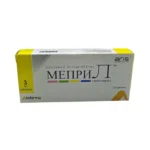 Mepril 3 mq N30 tablet