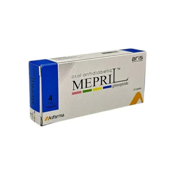 Mepril 4 mq N30 tablet
