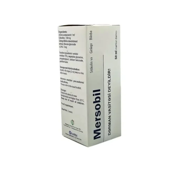 Mersobil 50 ml damcı