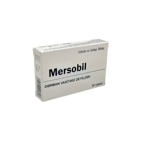 Mersobil N30 tablet