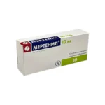 Mertenil 10 mq N30 tablet