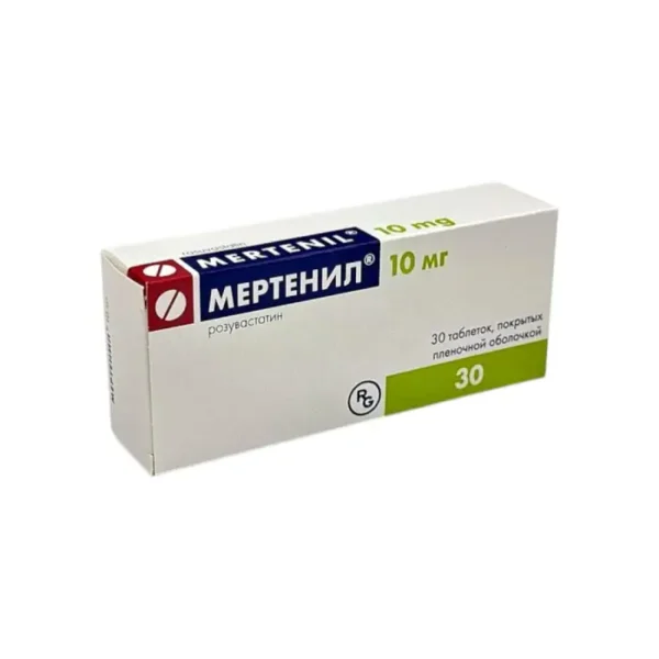 Mertenil 10 mq N30 tablet