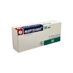 Mertenil 20 mq N30 tablet