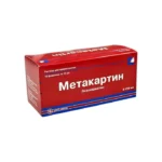 Metacartin 2 q 10 ml N10 flakon