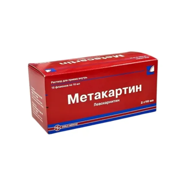 Metacartin 2 q 10 ml N10 flakon