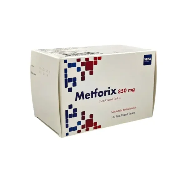 Metforix 850 mq N100 tablet
