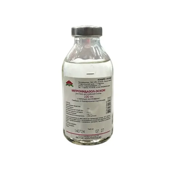 Metronidazol 0,5 % 100 ml infuziya Eskom