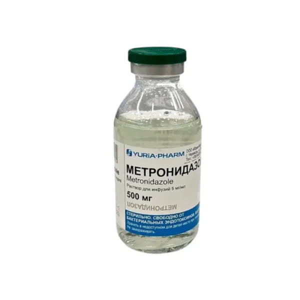 Metronidazol 0,5 % 100 ml infuziya Yurifarm