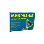 Mikrazim 25000 IU N20 kapsul