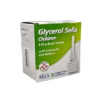 Mikroklizma glycerol 2,25 q N6 Sella