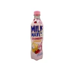 Milk wawes banan və çiyələkli kokteyl 500 ml