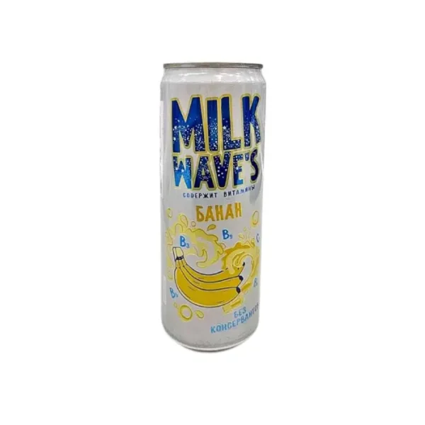 Milk wawes bananlı kokteyl 330 ml