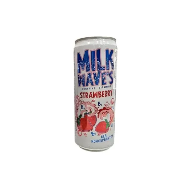 Milk wawes çiyələkli kokteyl 330 ml