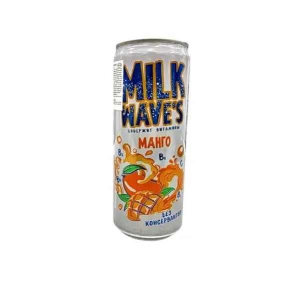 Milk wawes manqolu kokteyl 330 ml