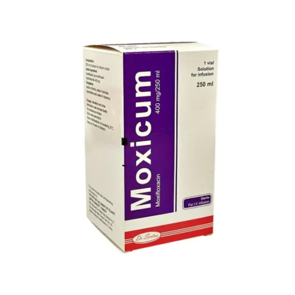 Moksikum 400 mq 250 ml infuziya