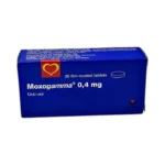 Moksogamma 0,4 mq N30 tablet