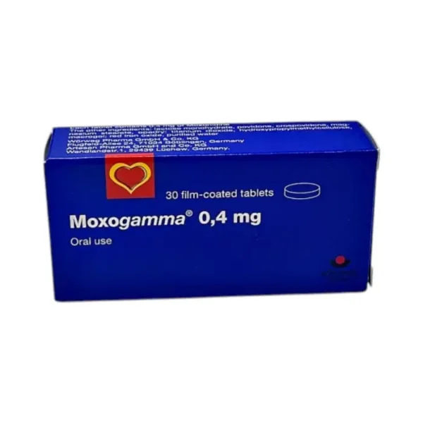 Moksogamma 0,4 mq N30 tablet