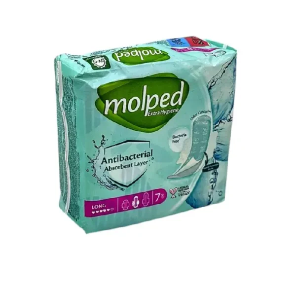 Molped antibakterial uzun N7 gigiyenik bez
