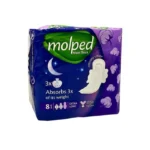 Molped ekstra uzun N8 gigiyenik bez