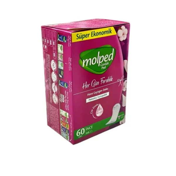Molped incə gündəlik N60 gigiyenik bez
