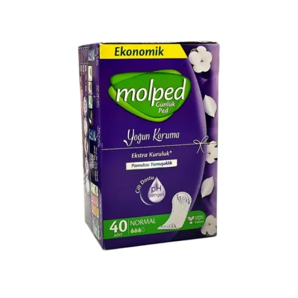 Molped normal gündəlik N40 gigiyenik bez