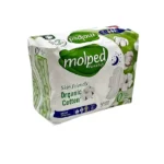 Molped pure soft gecə üçün N6 gigiyenik bez