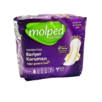 Molped super gecə üçün 3D uzun N7 gigiyenik bez