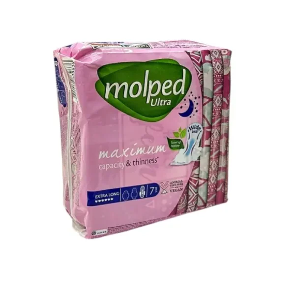 Molped ultra ekstra uzun N7 gigiyenik bez
