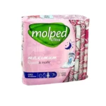 Molped ultra gecə üçün N7 gigiyenik bez