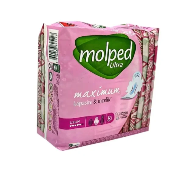 Molped ultra uzun N8 gigiyenik bez