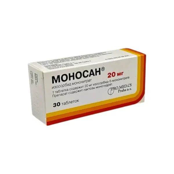 Monosan 20 mq N30 tablet