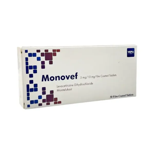 Monovef 5 mq / 10 mq N30 tablet