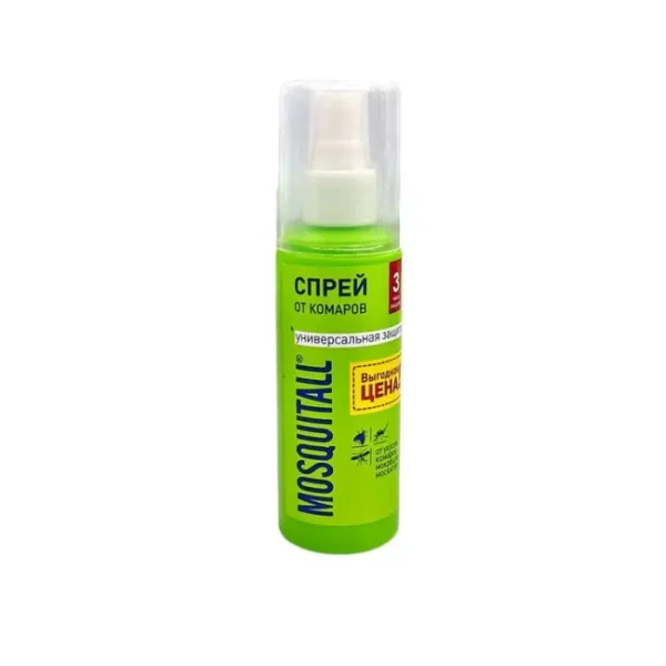 Mosquitall ağcaqanadlar üçün 100 ml sprey