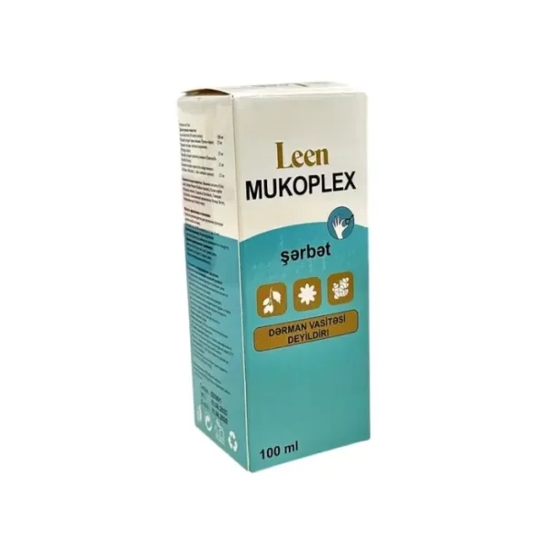 Mukoplex 100 ml sirop